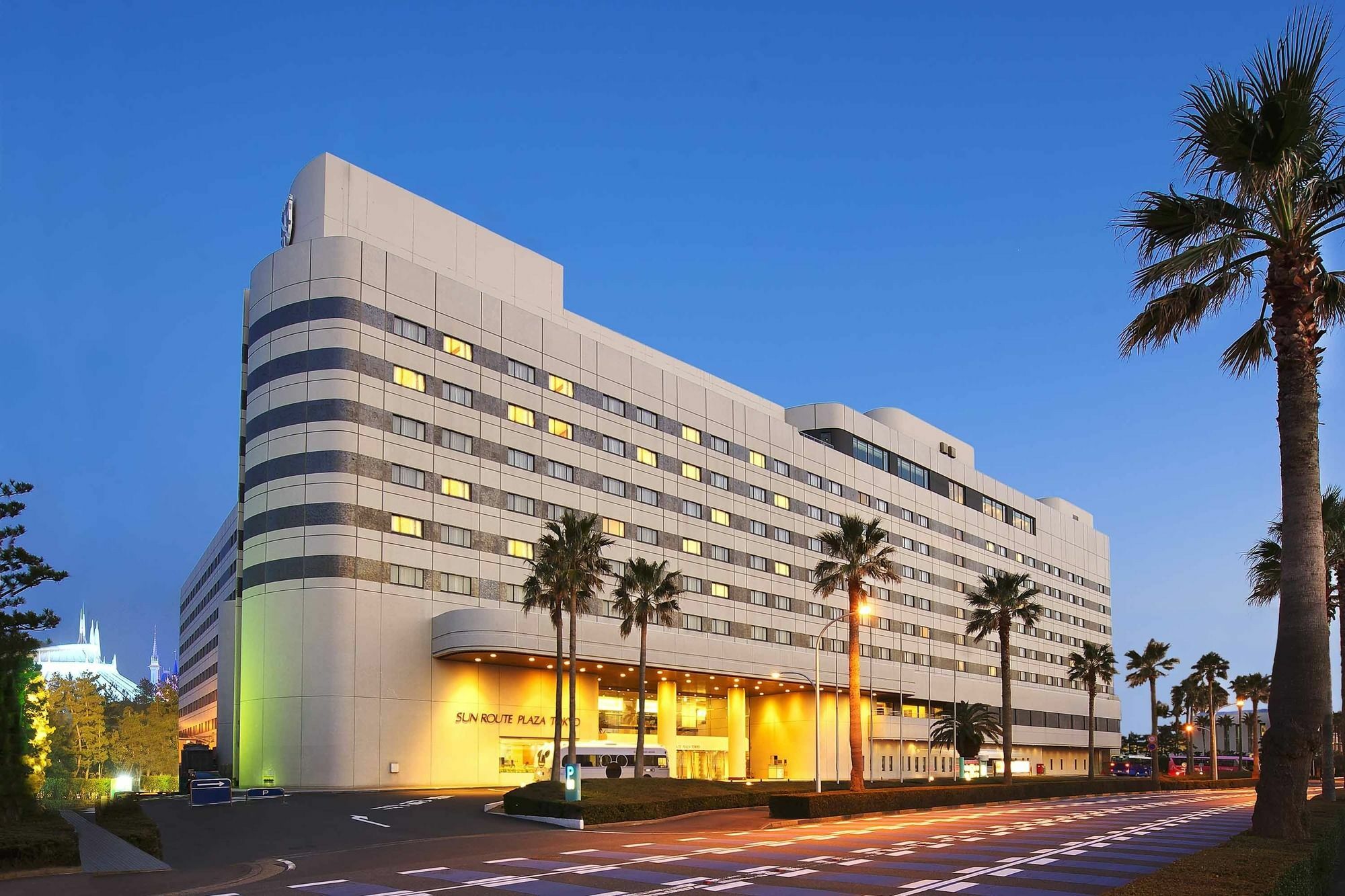 Tokyo Bay Maihama Hotel First Resort Urayasu Exterior photo